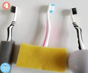 Toothbrush hacks