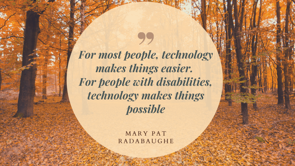 Technology quote_autumnual trees