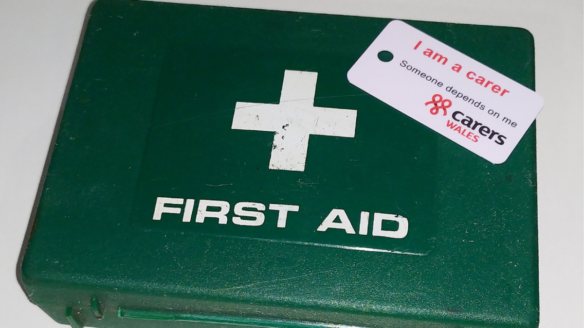 First Aid Carer badge
