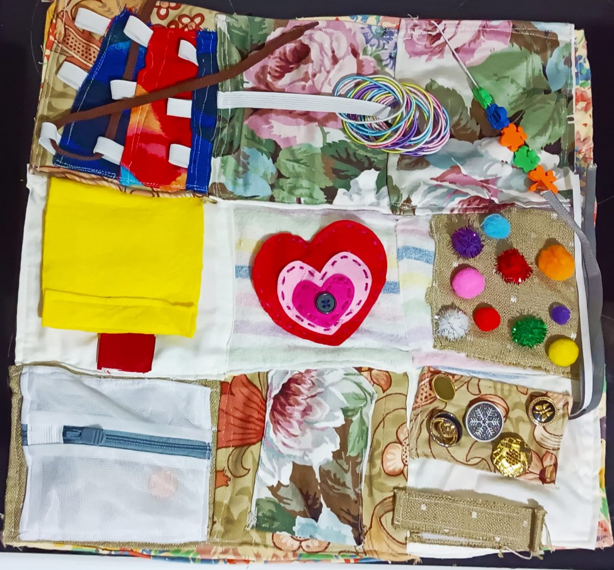 Dementia Fidget Blanket