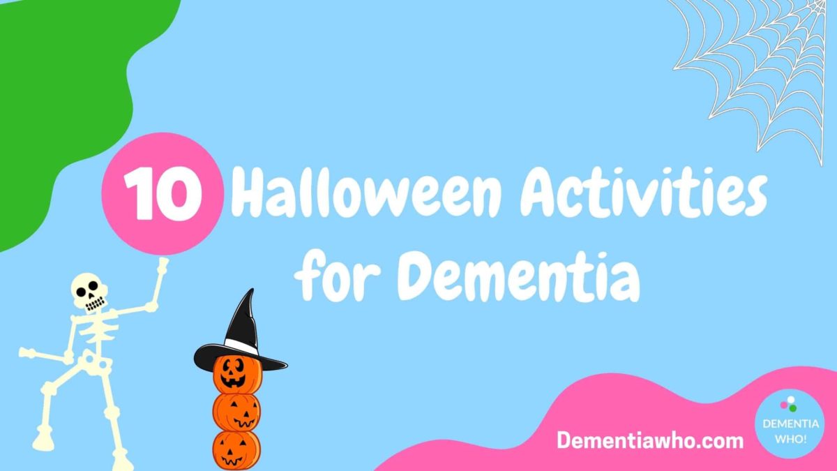 Halloween Activities for Dementia