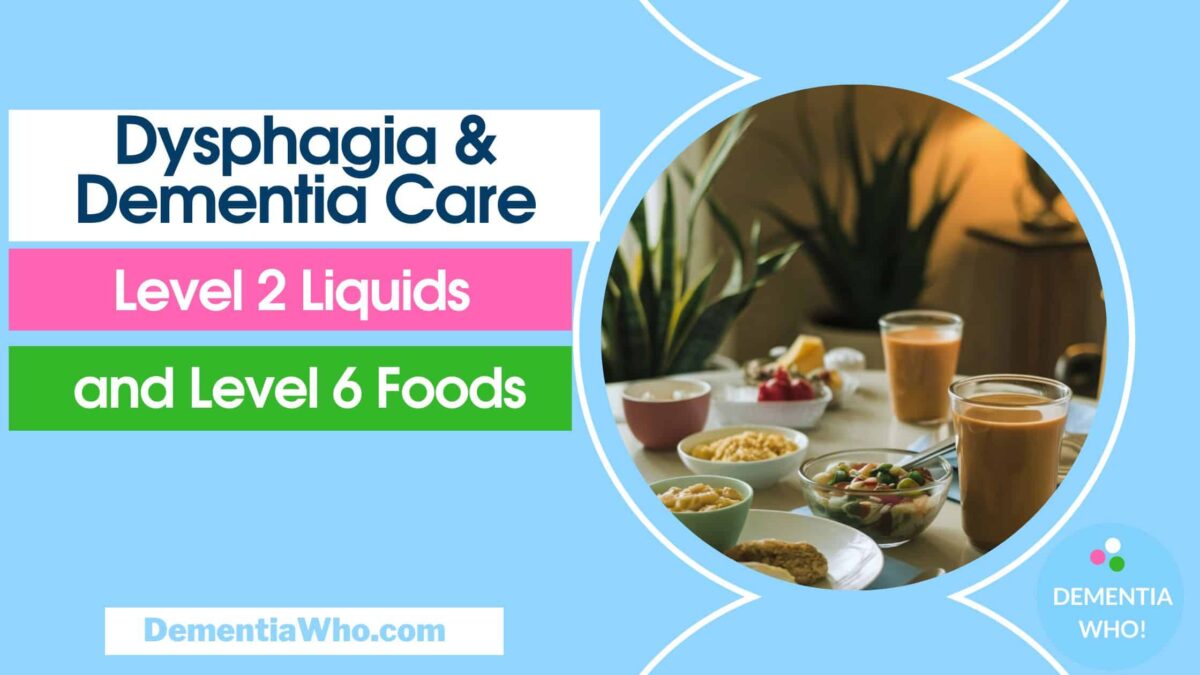 Dysphagia & Dementia Care