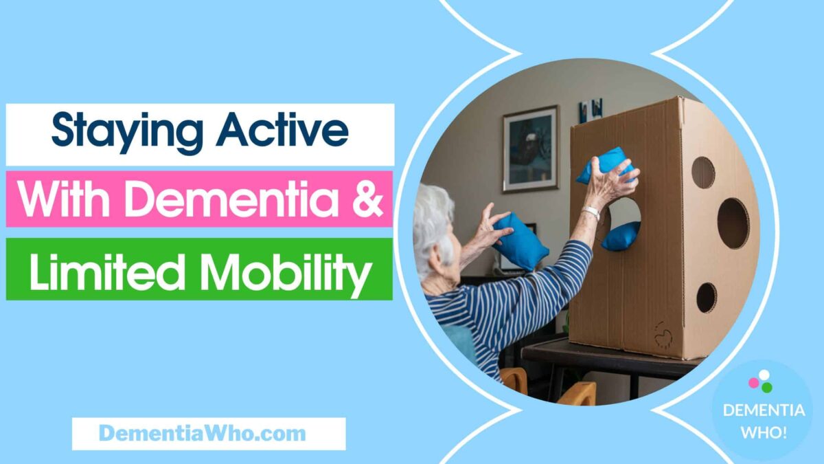 Staying Active With Dementia Seniors Limited Mobility