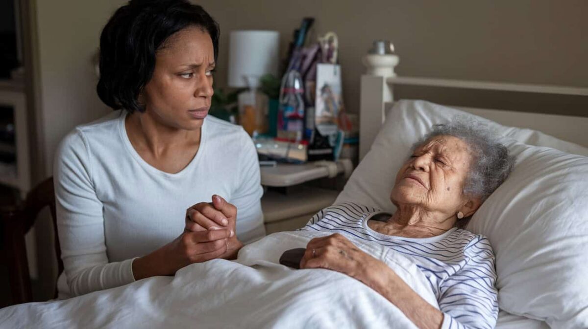 When a Caregiver's Love Might Not be Enough