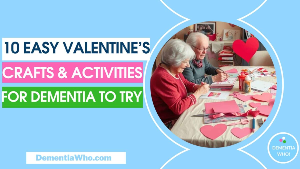 Easy Valentine's Crafts for Dementia