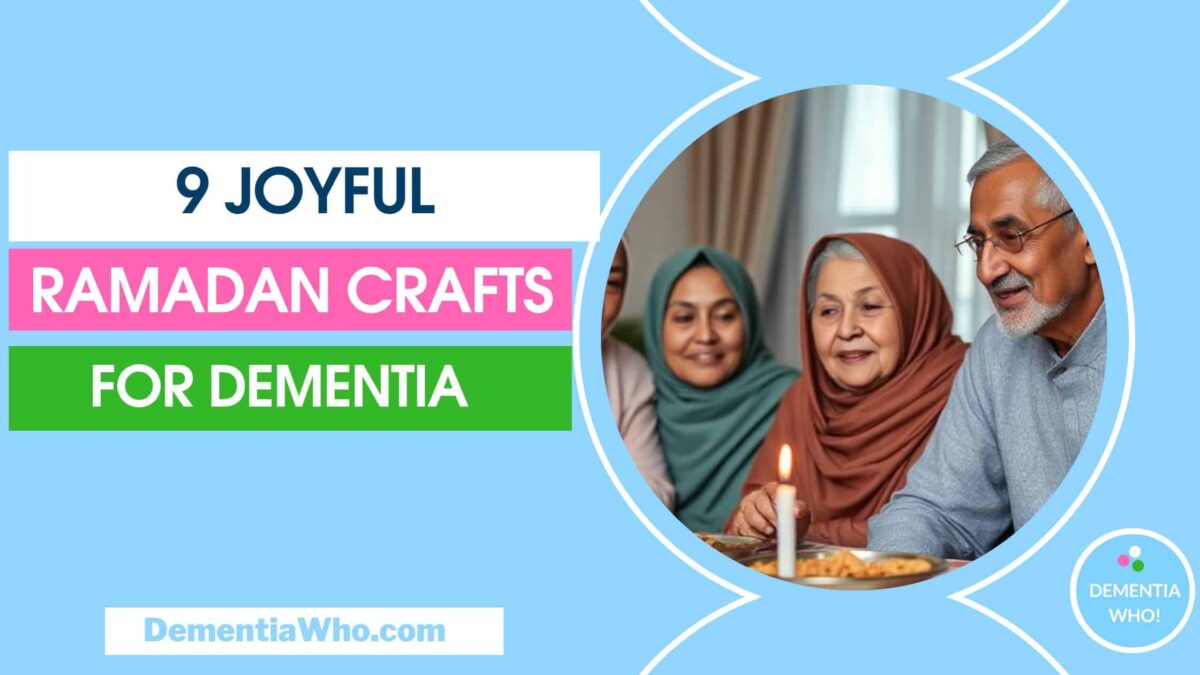 Joyful Dementia Ramadan Crafts