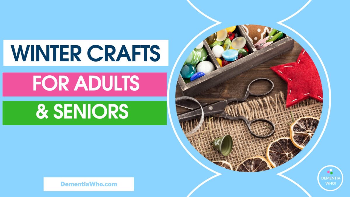 winter crafts for adults